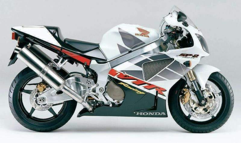 2002 Honda VTR 1000 RC51 SP2